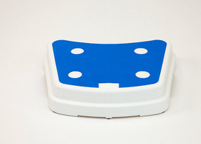 The Ramp People Bath Step - 11cm Stackable Modular Lightweight Half ...