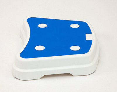 The Ramp People Bath Step - 11cm Stackable Modular Lightweight Half ...