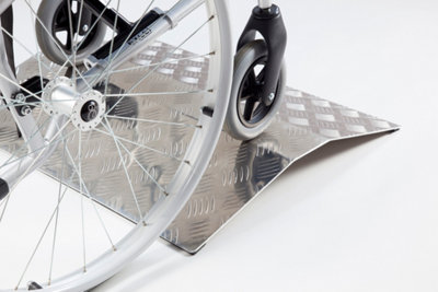 The Ramp People Bridge Threshold Ramp 10cm Aluminium Wheelchair Ramp ...