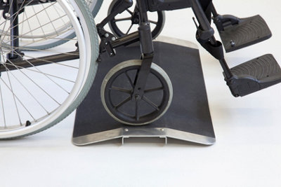 The Ramp People Bridge Threshold Ramp 75mm High Lightweight Wheelchair ...