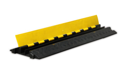 The Ramp People Cable Protector 2 Channel - 30mm Channel Cable Ramp Rubber