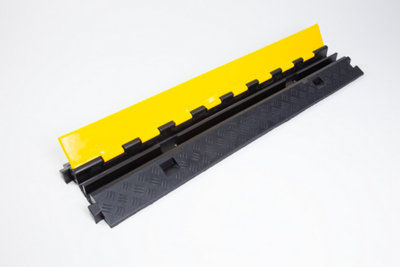 The Ramp People Cable Protector 2 Channel - 30mm Channel Cable Ramp Rubber