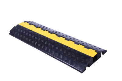 The Ramp People Cable Protector Heavy Duty 1 Channel 50mm Diameter 12,000kg Capacity