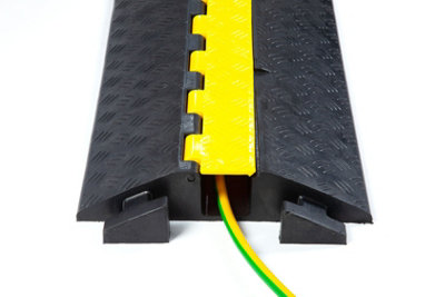 The Ramp People Cable Protector Heavy Duty 1 Channel 50mm Diameter 12 ...