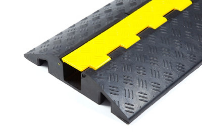 The Ramp People Cable Protector Heavy Duty 1 Channel 50mm Diameter 12 ...