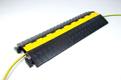 The Ramp People Cable Protector Heavy Duty 1 Channel 50mm Diameter 12 ...
