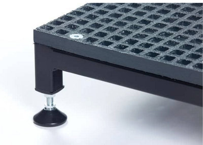 The Ramp People Extra Large Half Step for Rollators 1m x 1m - Platform ...