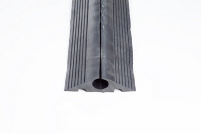The Ramp People Floor Cable Protector 1m-4m (1m) Black Rubber 40mm ...