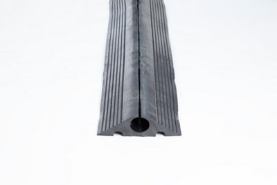 The Ramp People Floor Cable Protector 1m-4m (1m) Black Rubber 40mm ...