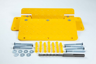 The Ramp People Flow Plate Heavy Duty One Way Traffic Control