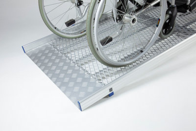 The Ramp People Foldable AnyRamp 1.6m 400kg Capacity Mesh Loading Ramp