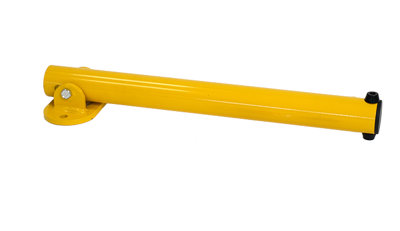 The Ramp People Foldable Driveway Security Post - Yellow Parking ...