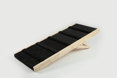 The Ramp People Folding and Adjustable Pet Ramp and Dog Ramp for Beds ...