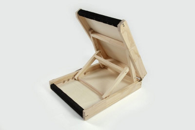 The Ramp People Folding and Adjustable Pet Ramp and Dog Ramp for Beds