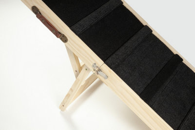 The Ramp People Folding and Adjustable Pet Ramp and Dog Ramp for Beds ...
