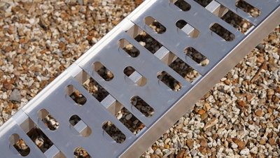 The Ramp People Folding Motorcycle Loading Ramp (2200mm x 230mm) 300kg ...