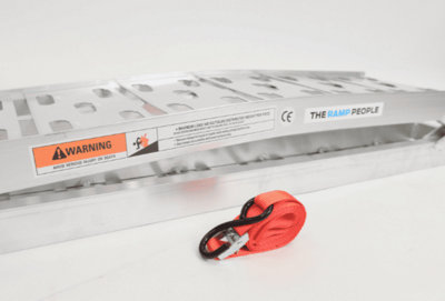THE RAMP PEOPLE FOLDING MOTORCYCLE RAMP WITH CARRY HANDLE 2.2M 300KG ...