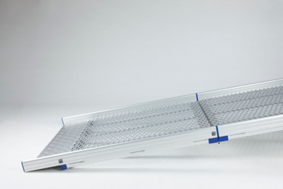 The Ramp People Folding Van Ramp 2m 400kg Capacity AnyRamp Mesh ...