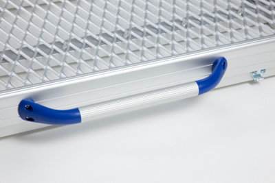 The Ramp People Folding Van Ramp 2m 400kg Capacity AnyRamp Mesh ...