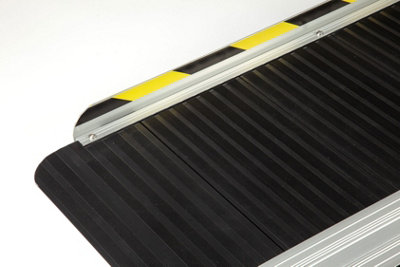 The Ramp People Folding Wheelchair Ramp 60cm / 2ft Black Anti-slip ...