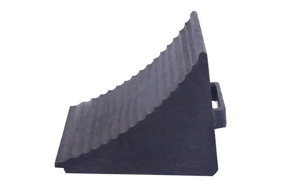 The Ramp People Heavy Duty Rubber Wheel Chock 32 x 30 x 26cm