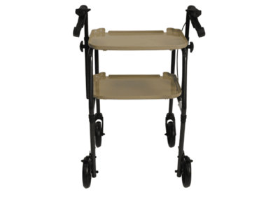 The Ramp People Height Adjustable Mobility Trolley With Brakes and Trays