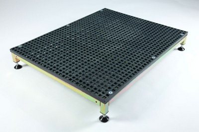 The Ramp People Large Adjustable Half Step for Rollators & Walking ...