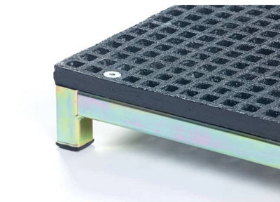 The Ramp People Large Adjustable Half Step for Rollators & Walking ...