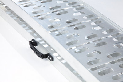 The Ramp People Motorbike Loading Ramp (1500mmx290mmx340kg) Aluminium ...