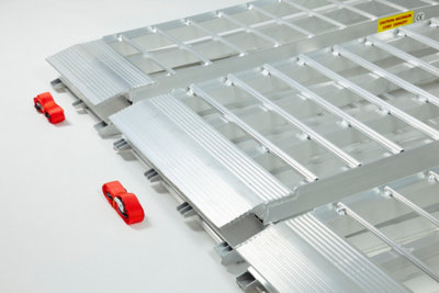 The Ramp People Motorcyle Ramp Kit - 3 Ramps - Heavy Duty, Wide ...
