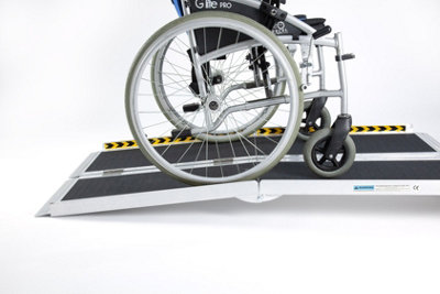 The Ramp People Multifold Wheelchair Ramp 4ft-10ft (10ft/3m) 275kg Capacity