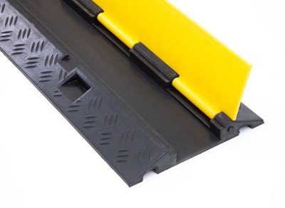 The Ramp People Outdoor Cable Cover 1-channel Cable Protector for ...