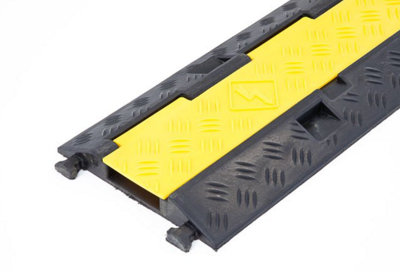 The Ramp People Outdoor Cable Cover 1-channel Cable Protector for ...