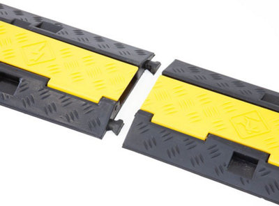 The Ramp People Outdoor Cable Cover 1-channel Cable Protector for ...