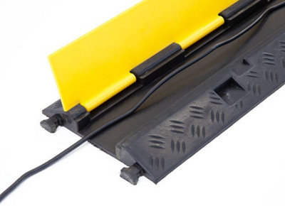 The Ramp People Outdoor Cable Cover 1-channel Cable Protector for ...