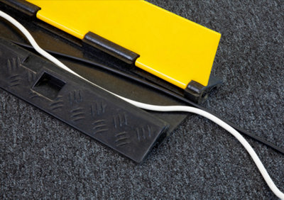 The Ramp People Outdoor Cable Cover 1-channel Cable Protector for ...