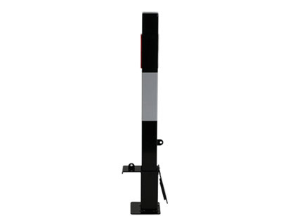 The Ramp People Removable Parking Bollard - Steel Security Post for Car ...