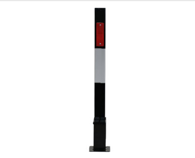 The Ramp People Removable Parking Bollard - Steel Security Post for Car ...