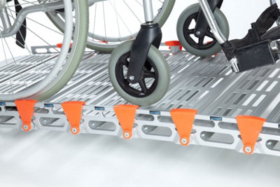 The Ramp People RollAble Wheelchair Ramp 4ft/120cm Ramp for Steps ...