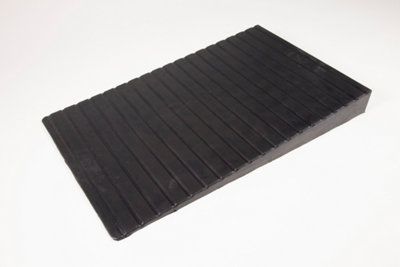 The Ramp People Rubber Kerb Ramp 7.4cm - 10cm (9.5cm) 1000kg Capacity Kerb Ramp for Motorbikes, Pets, Cars, Loading