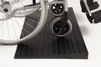 The Ramp People Rubber Ramp 4mm - 100mm (52mm) 1000kg Capacity Ramp for ...