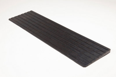 The Ramp People Rubber Threshold Ramp 4mm - 100mm (28mm) Wheelchair ...