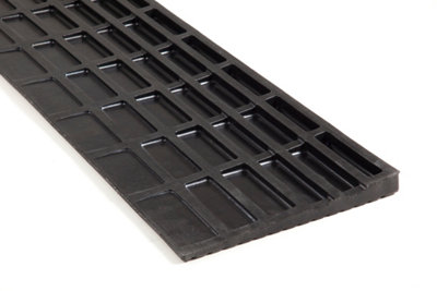 The Ramp People Rubber Threshold Ramp 4mm - 100mm (30mm) 1000kg Kerb ...