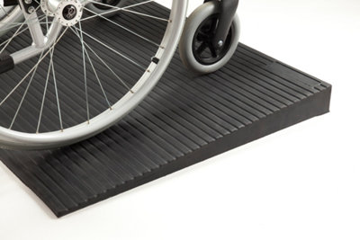 The Ramp People Rubber Threshold Ramp 6cm High 1000kg Capacity ...