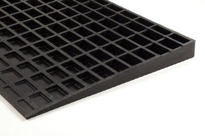 The Ramp People Rubber Threshold Ramp 6cm High 1000kg Capacity ...