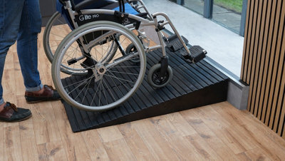 The Ramp People Rubber Threshold Ramps 203mm / 8inch 1000kg Capacity ...