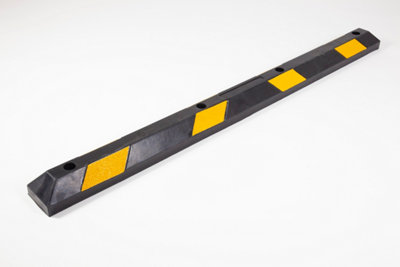 The Ramp People Rubber Wheel Stop 1830mm With Fixings Parking Block ...