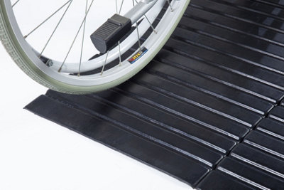 The Ramp People Rubber Wheelchair Ramps (7inch/177mm) Threshold Ramp ...