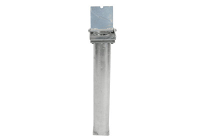 The Ramp People Stainless Steel Parking Bollard - Heavy Duty Security ...
