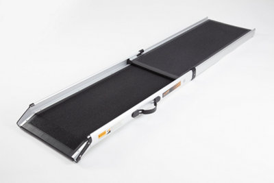 The Ramp People Telescopic Dog Ramp 1.8m 90kg Capacity Pet Ramp for Cars